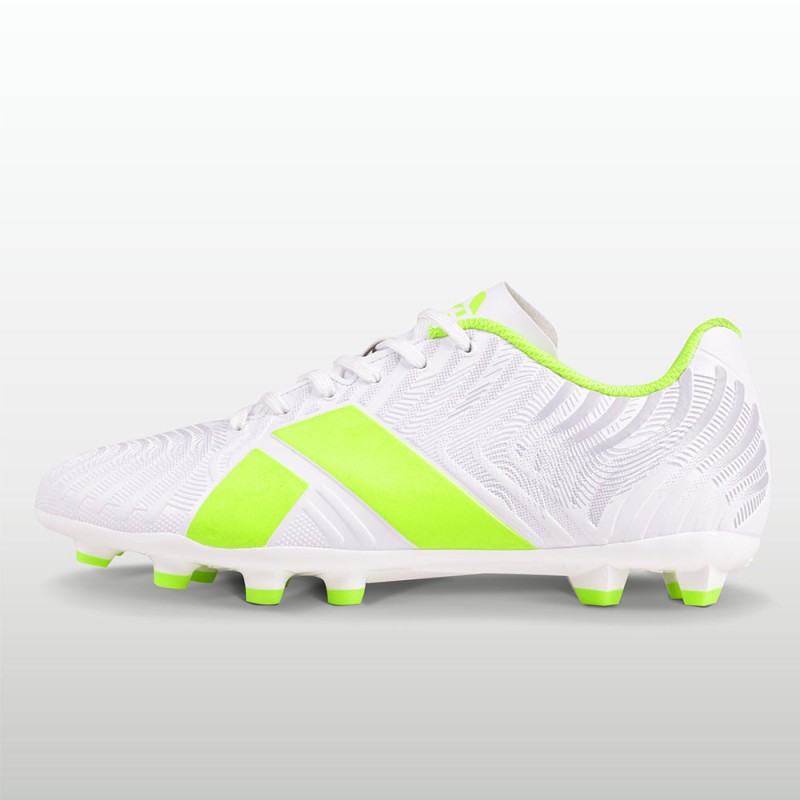 Nivia Safari 2.0 Football Stud - White/Green