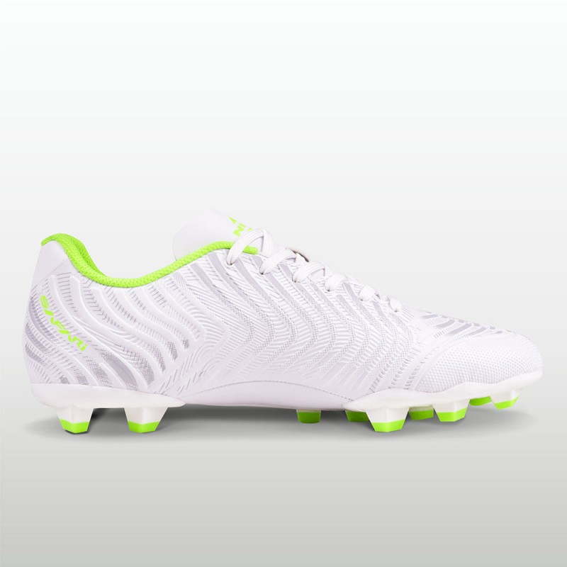Nivia Safari 2.0 Football Stud - White/Green