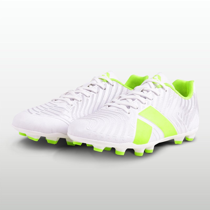Nivia Safari 2.0 Football Stud - White/Green