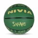 Nivia Safari Beginner Rubber Basketball - Multicolor Nivia Safari Beginner Rubber Basketball - Multicolor