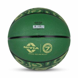 Nivia Safari Beginner Rubber Basketball - Multicolor Nivia Safari Beginner Rubber Basketball - Multicolor