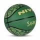 Nivia Safari Beginner Rubber Basketball - Multicolor Nivia Safari Beginner Rubber Basketball - Multicolor