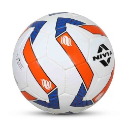 Nivia Shining Star Hand-Stitched Match Football - Multicolor