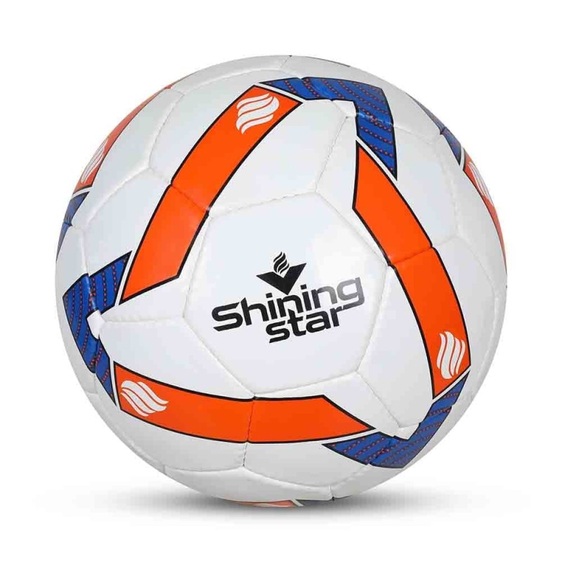 Nivia Shining Star Hand-Stitched Match Football - Multicolor Nivia Shining Star Hand-Stitched Match Football - Multicolor