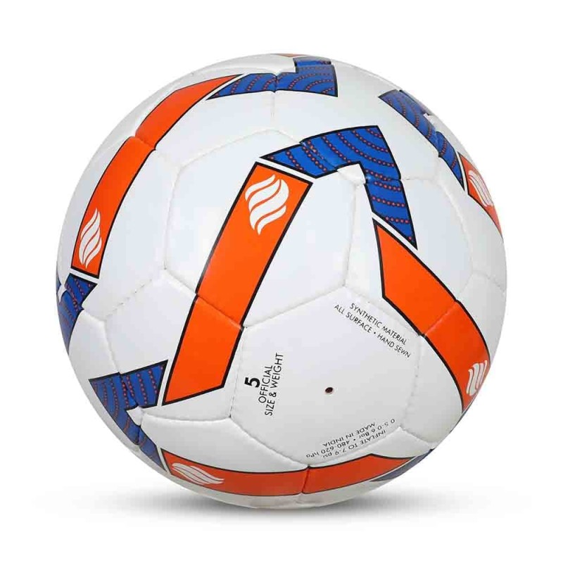 Nivia Shining Star Hand-Stitched Match Football - Multicolor Nivia Shining Star Hand-Stitched Match Football - Multicolor