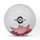 Nivia SHOOTING BALL, Match Ball, 32 Panels, Durable & Soft PU Leather Cover Hand-Stitched with Smooth Surface Matt, Latex Bladder, Match Ball Standard, Made for Tournaments , to Play on All Kind of Indoor & Outdoor Surfaces - Multicolor