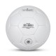Nivia SHOOTING BALL, Match Ball, 32 Panels, Durable & Soft PU Leather Cover Hand-Stitched with Smooth Surface Matt, Latex Bladder, Match Ball Standard, Made for Tournaments , to Play on All Kind of Indoor & Outdoor Surfaces - Multicolor