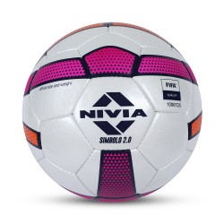 Nivia Simbolo 2.0 FIFA Quality Championship Football - Multicolor