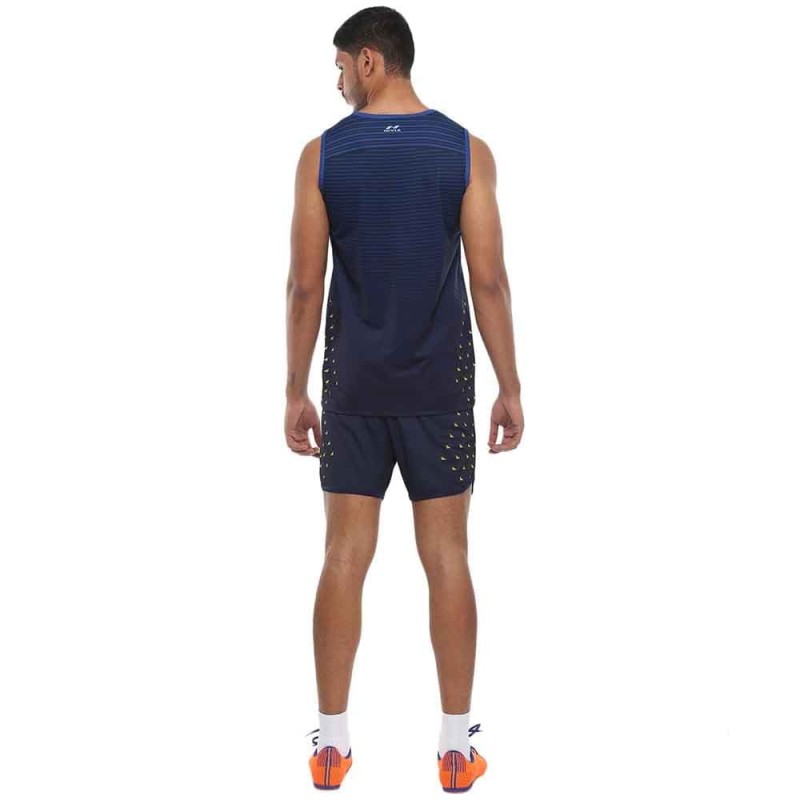 Nivia Skylite Track And Field Jersey Set - Navy/Royal Blue Nivia Skylite Track And Field Jersey Set - Navy/Royal Blue