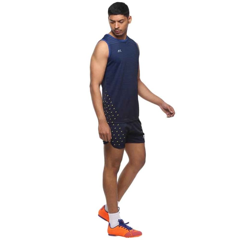 Nivia Skylite Track And Field Jersey Set - Navy/Royal Blue Nivia Skylite Track And Field Jersey Set - Navy/Royal Blue
