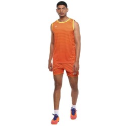 Nivia Skylite Track And Field Jersey Set - Orange/Yellow