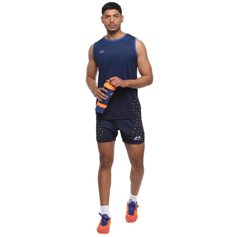 Nivia Skylite Track And Field Jersey Set - Royal Blue/Sky Blue Nivia Skylite Track And Field Jersey Set - Royal Blue/Sky Blue