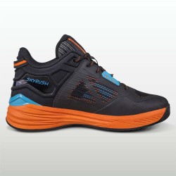 Nivia Skyrush Basketball Shoes - Black/Orange Nivia Skyrush Basketball Shoes - Black/Orange