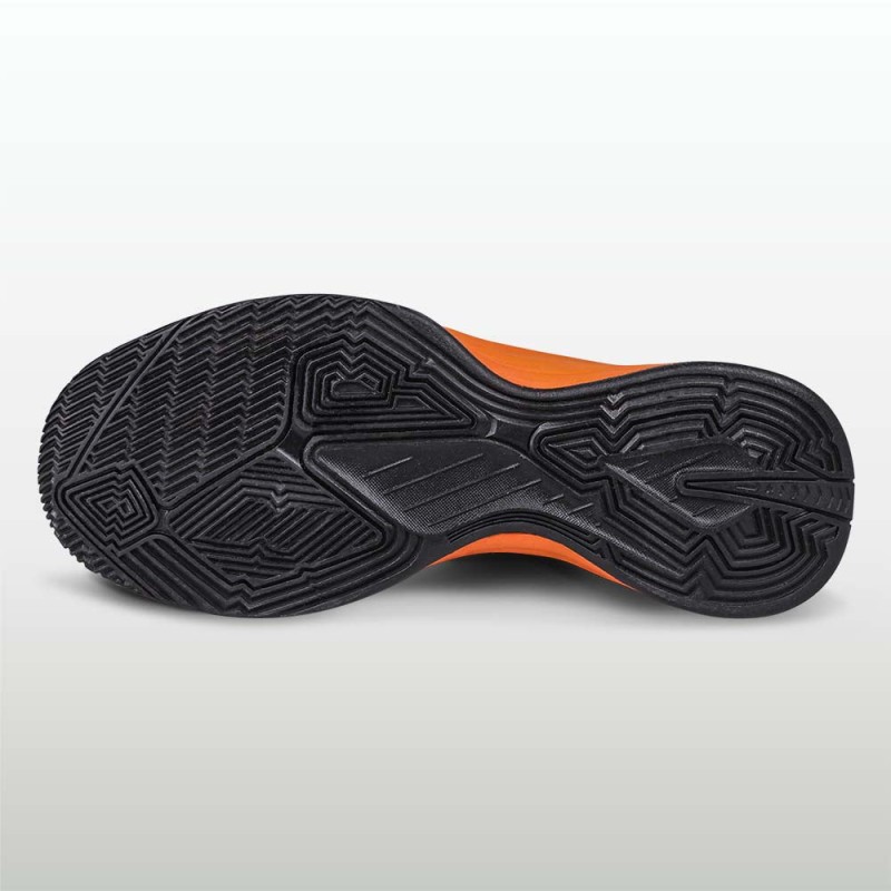 Nivia Skyrush Basketball Shoes - Black/Orange Nivia Skyrush Basketball Shoes - Black/Orange