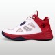 Nivia Skyrush Basketball Shoes - White/Red