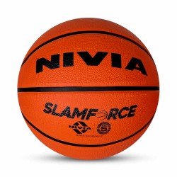 Nivia Slamforce Beginner Training Basketball - Orange