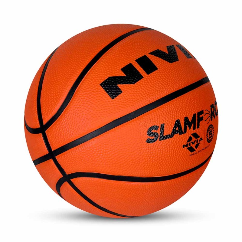 Nivia Slamforce Beginner Training Basketball - Orange Nivia Slamforce Beginner Training Basketball - Orange
