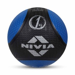 Nivia Soft Medicine Ball - Blue
