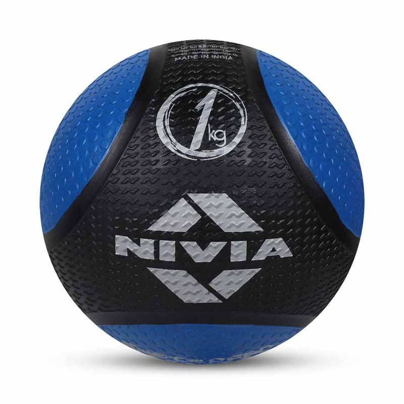 Nivia Soft Medicine Ball - Blue