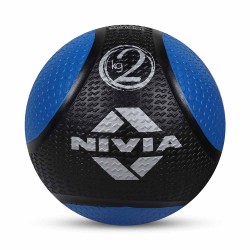 Nivia Soft Medicine Ball - Blue Nivia Soft Medicine Ball - Blue