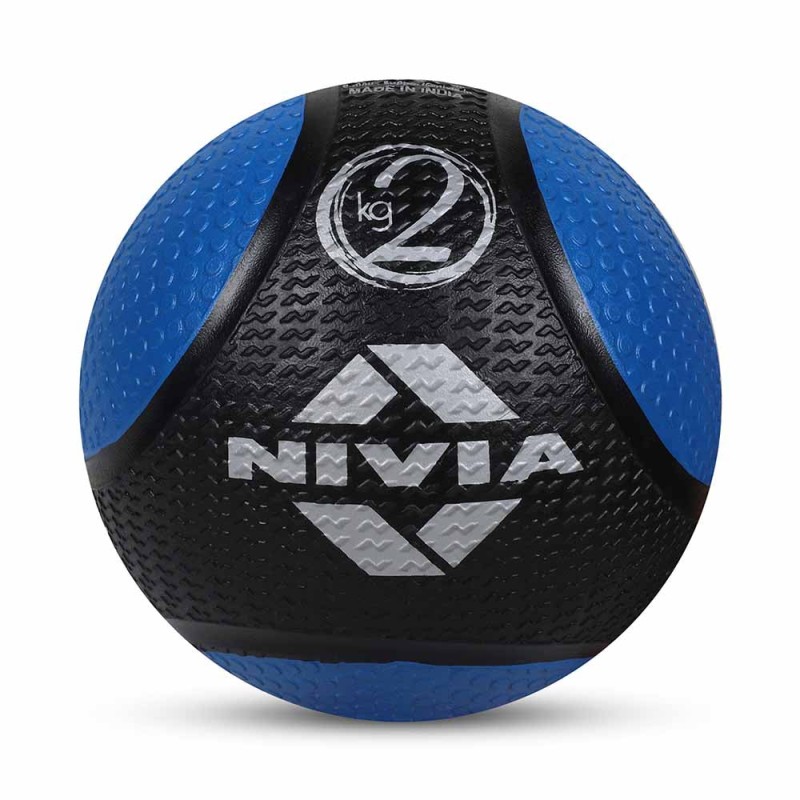 Nivia Soft Medicine Ball - Blue