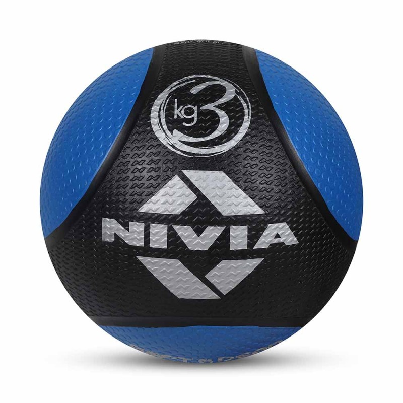 Nivia Soft Medicine Ball - Blue