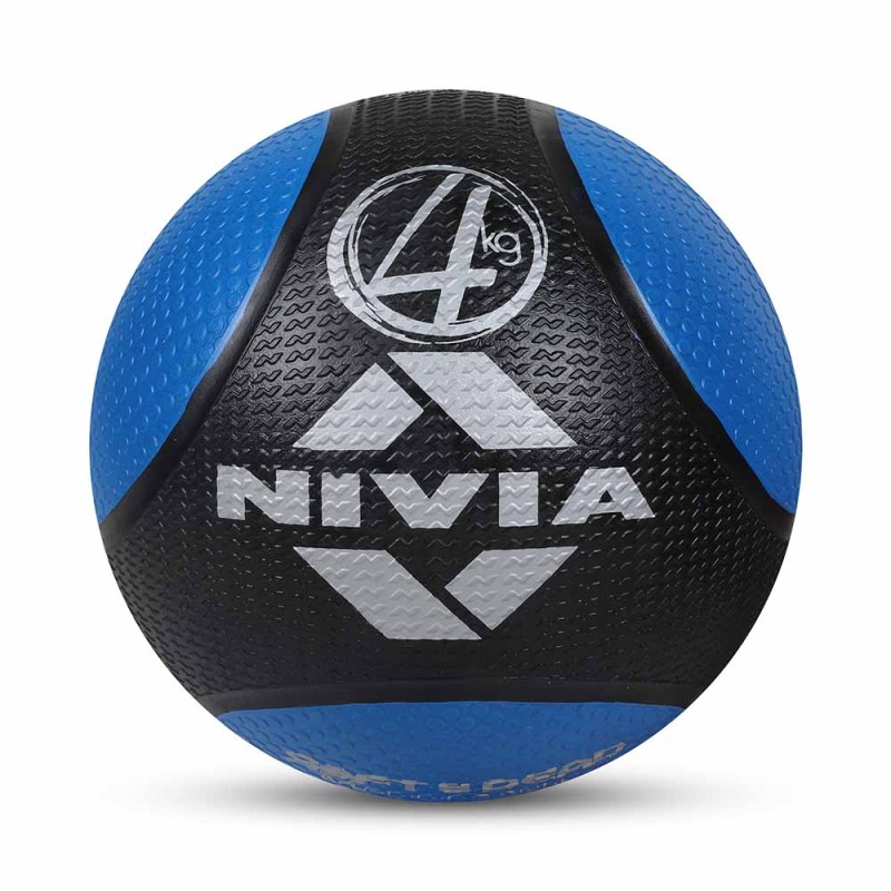 Nivia Soft Medicine Ball - Blue
