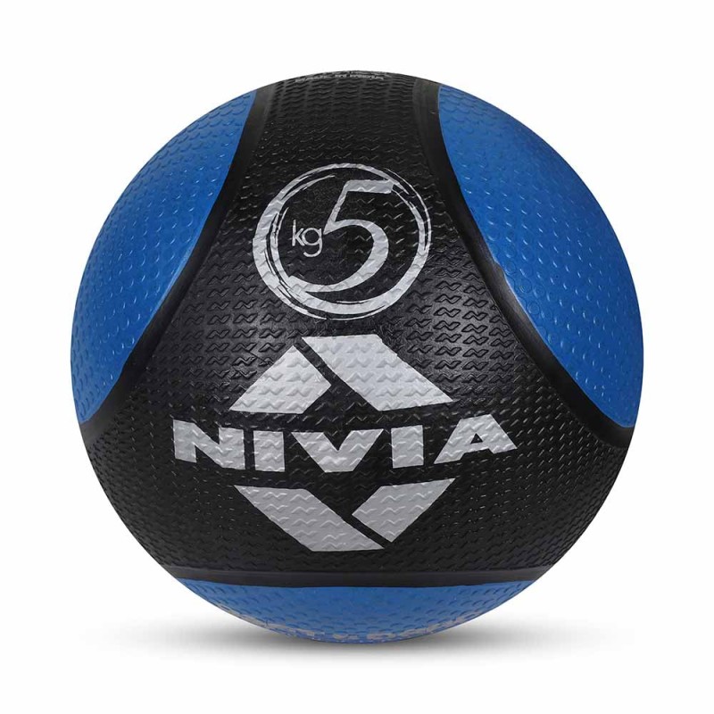 Nivia Soft Medicine Ball - Blue