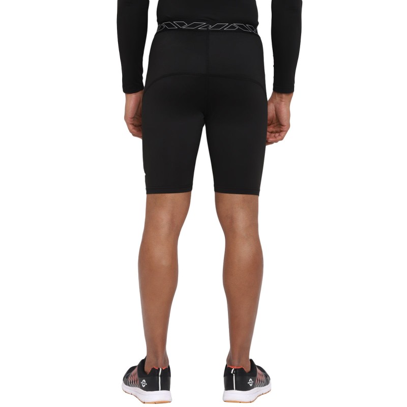 Nivia Training-1 Compression Shorts - Black Nivia Training-1 Compression Shorts - Black
