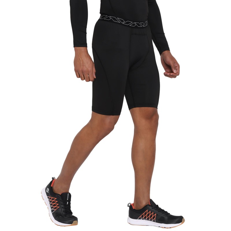Nivia Training-1 Compression Shorts - Black Nivia Training-1 Compression Shorts - Black