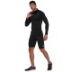 Nivia Training-1 Compression Shorts - Black Nivia Training-1 Compression Shorts - Black