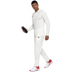 Nivia Bounce Full Sleeve Cricket Set - White Nivia Bounce Full Sleeve Cricket Set - White