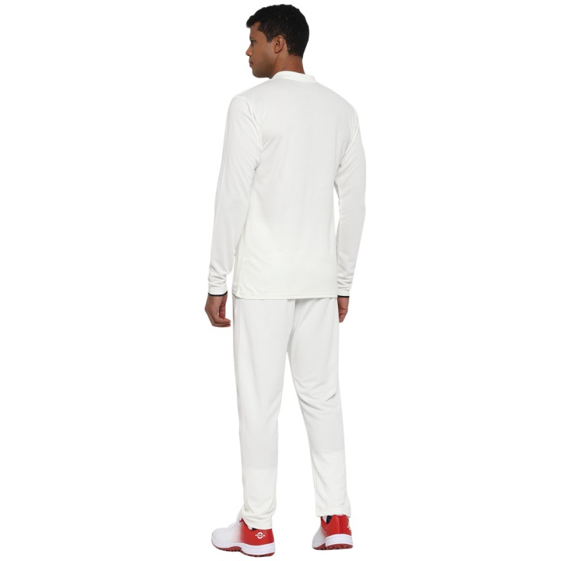 Nivia Bounce Full Sleeve Cricket Set - White Nivia Bounce Full Sleeve Cricket Set - White