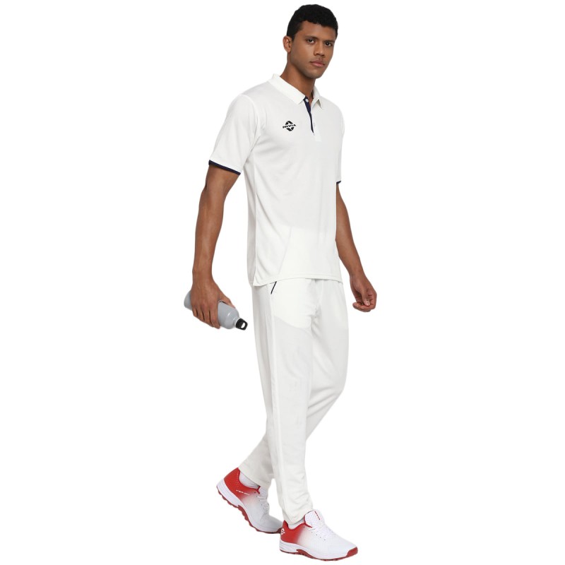 Nivia Bounce Half Sleeve Cricket Set - White Nivia Bounce Half Sleeve Cricket Set - White