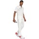 Nivia Bounce Half Sleeve Cricket Set - White Nivia Bounce Half Sleeve Cricket Set - White