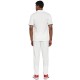 Nivia Bounce Half Sleeve Cricket Set - White Nivia Bounce Half Sleeve Cricket Set - White