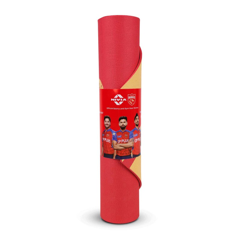 Nivia PUNJAB KINGS x NIVIA YOGA MAT Nivia PUNJAB KINGS x NIVIA YOGA MAT
