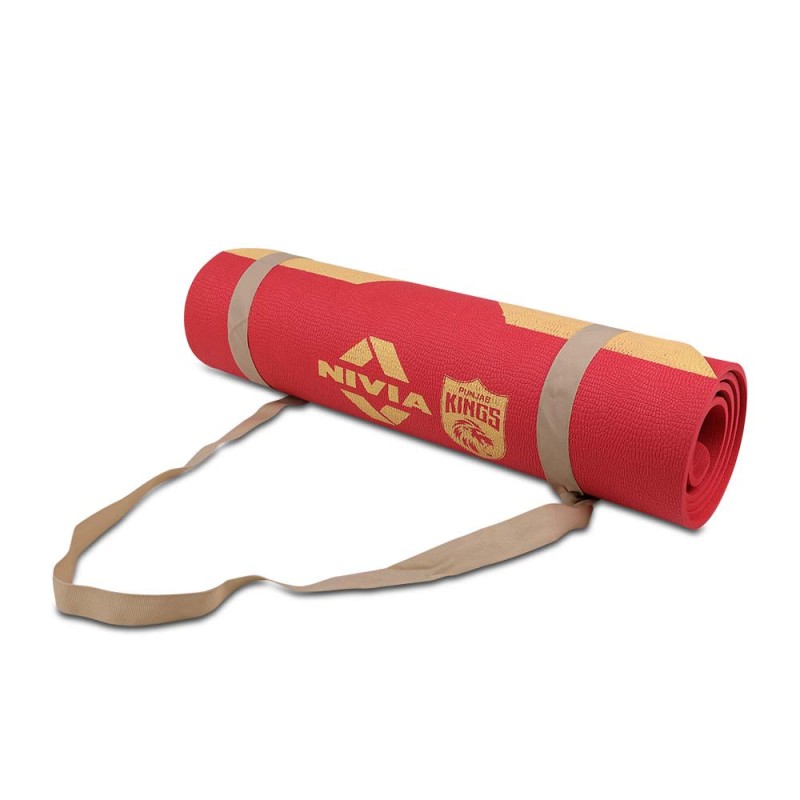 Nivia PUNJAB KINGS x NIVIA YOGA MAT Nivia PUNJAB KINGS x NIVIA YOGA MAT