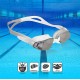 Nivia Speed Junior Swimming Goggles - Multicolor