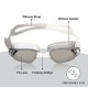 Nivia Speed Junior Swimming Goggles - Multicolor