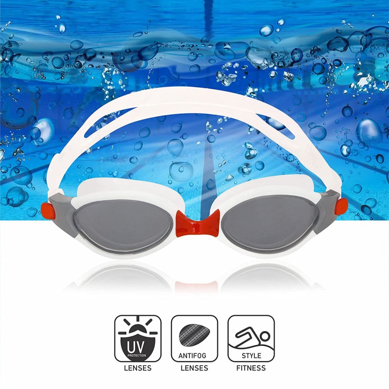 Nivia Speed Trainer Swimming Goggles - Multicolor