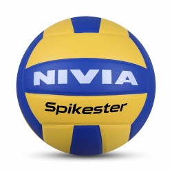 Nivia Spikester  PU Training All Court Volleyball - Multicolor