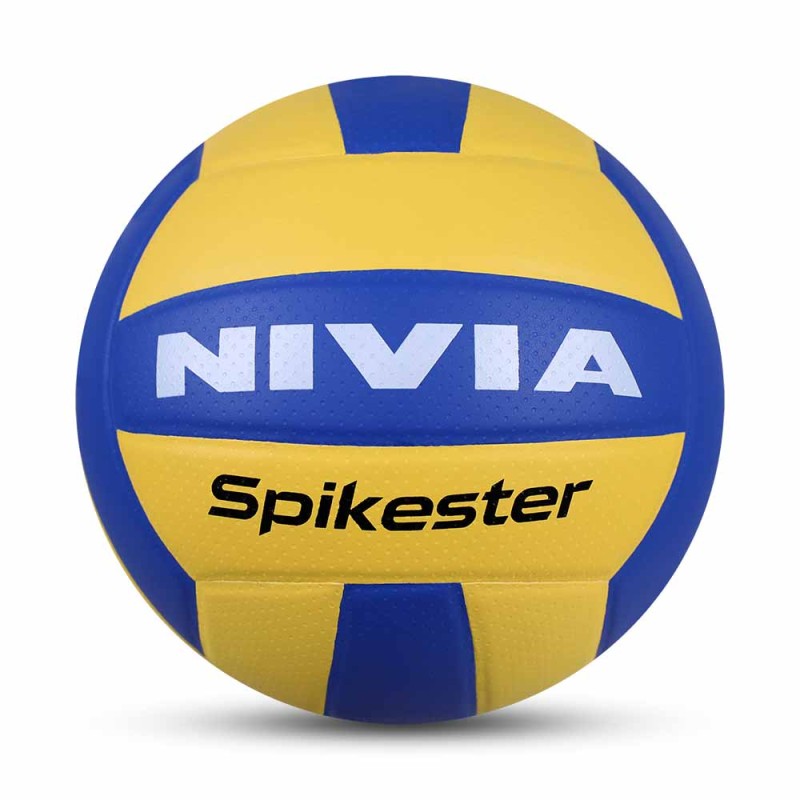 Nivia Spikester PU Training All Court Volleyball - Multicolor Nivia Spikester PU Training All Court Volleyball - Multicolor