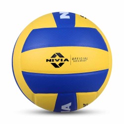 Nivia Spikester PU Training All Court Volleyball - Multicolor Nivia Spikester PU Training All Court Volleyball - Multicolor