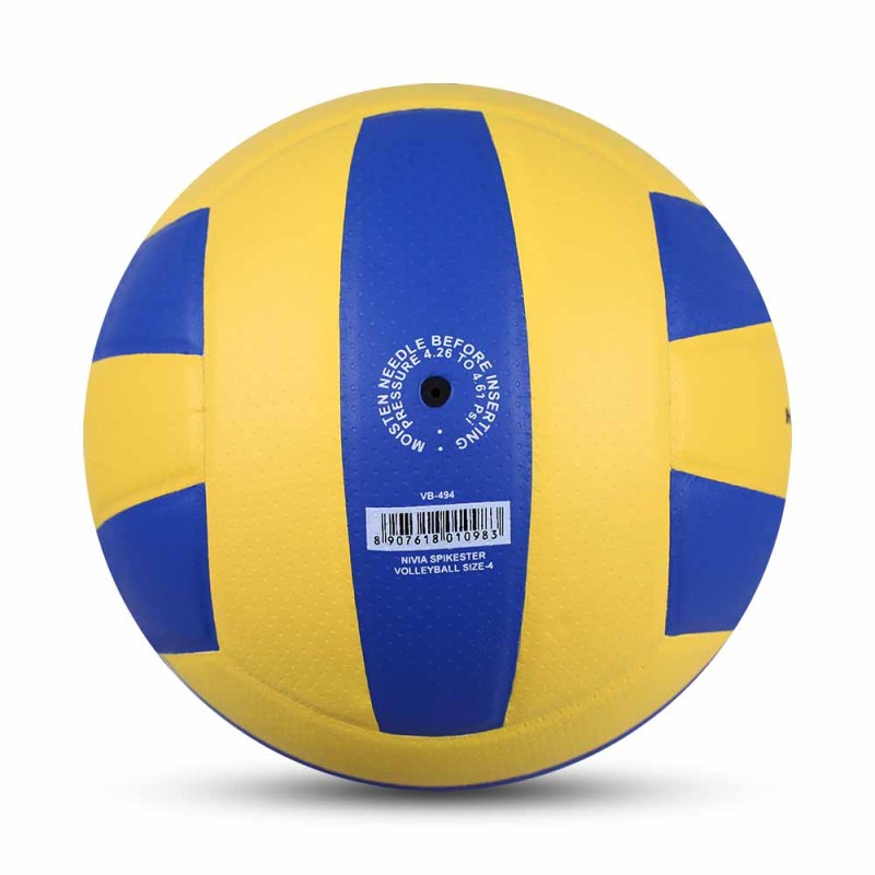 Nivia Spikester PU Training All Court Volleyball - Multicolor Nivia Spikester PU Training All Court Volleyball - Multicolor