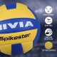 Nivia Spikester PU Training All Court Volleyball - Multicolor Nivia Spikester PU Training All Court Volleyball - Multicolor