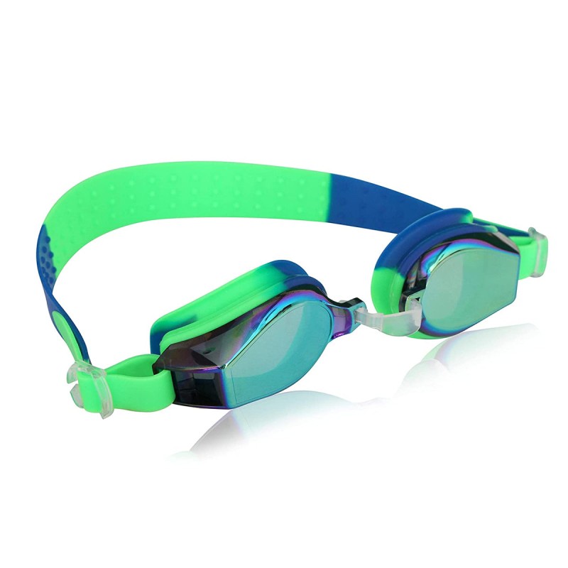 Nivia Splash Junior Swimming Goggles - Multicolor