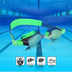 Nivia Splash Junior Swimming Goggles - Multicolor Nivia Splash Junior Swimming Goggles - Multicolor