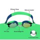 Nivia Splash Junior Swimming Goggles - Multicolor
