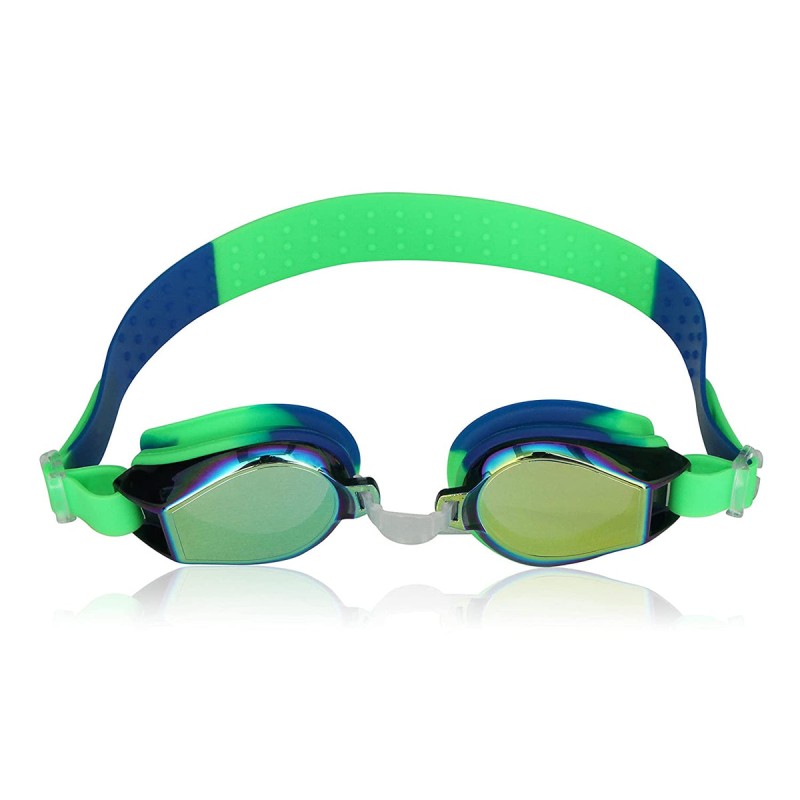 Nivia Splash Junior Swimming Goggles - Multicolor